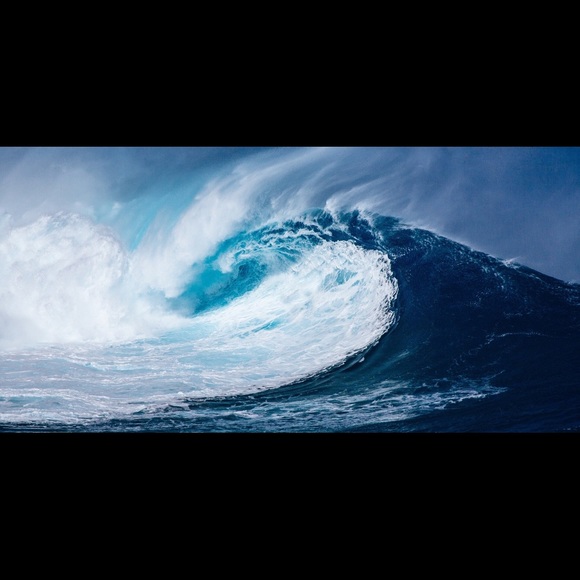 🌊 Ocean Wave Enamel Pin ❤️ NEW ❤️ Show Ocean Love - Picture 8 of 16